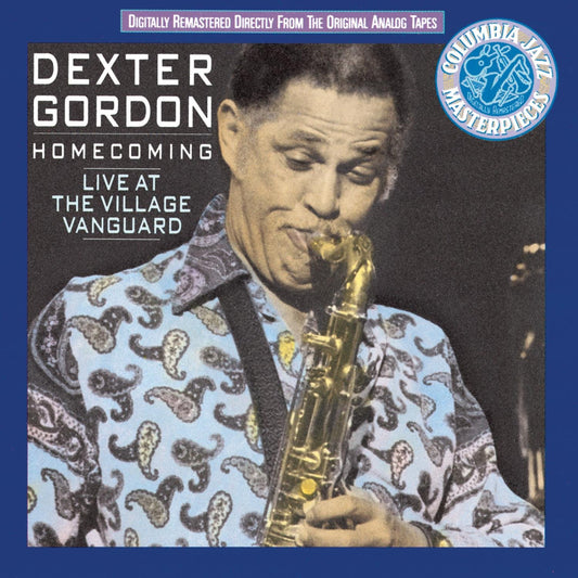 Dexter Gordon – Homecoming: Live At The Village Vanguard CD