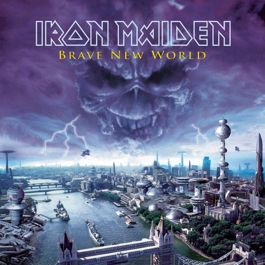 Iron Maiden – Brave New World CD
