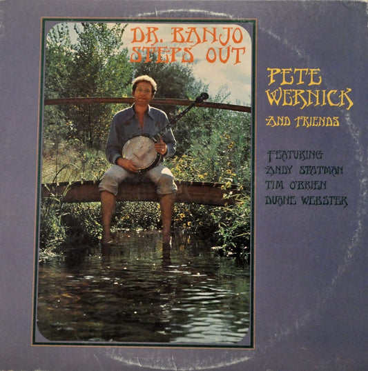 Pete Wernick – Dr. Banjo Steps Out LP