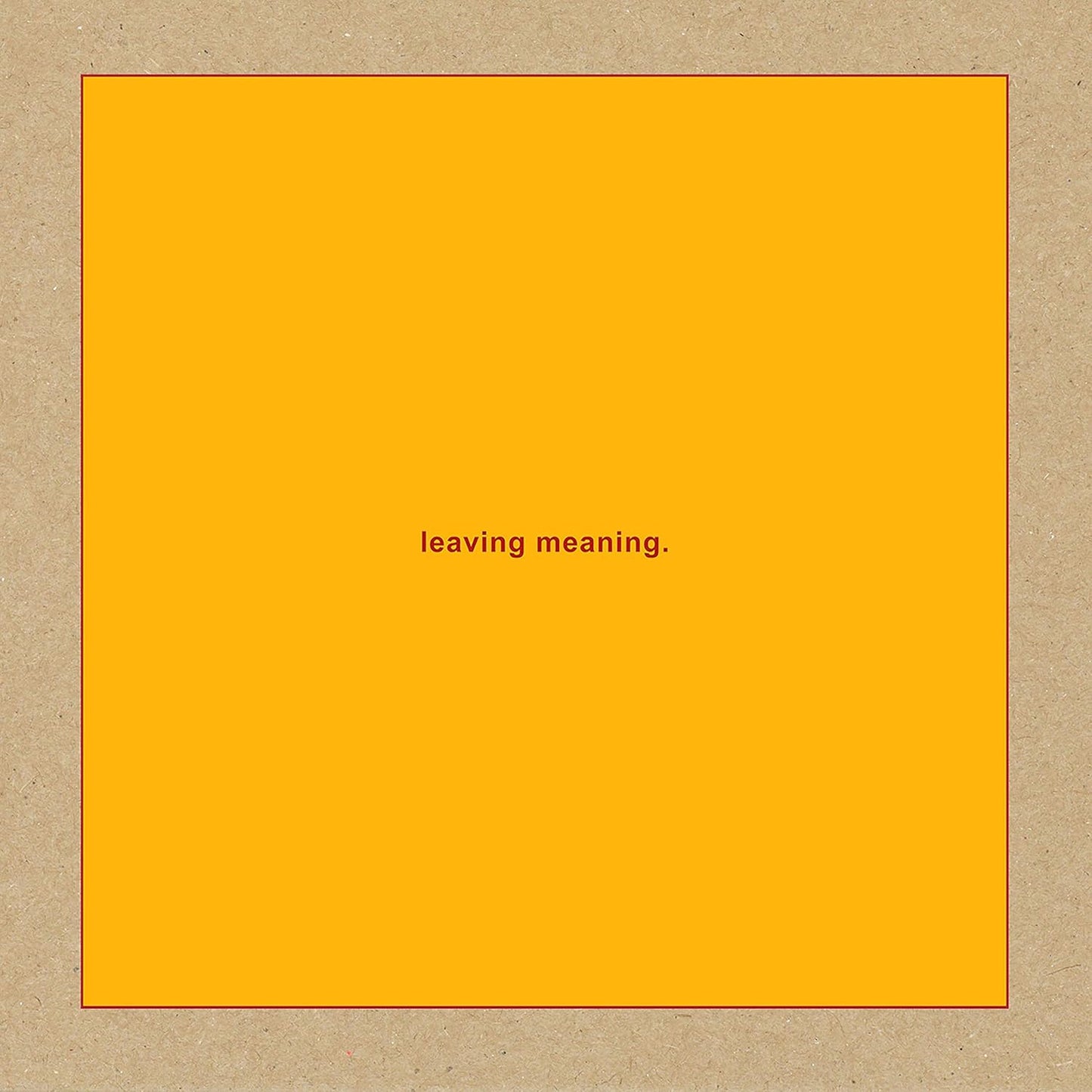 Swans - Leaving Meaning 2LP