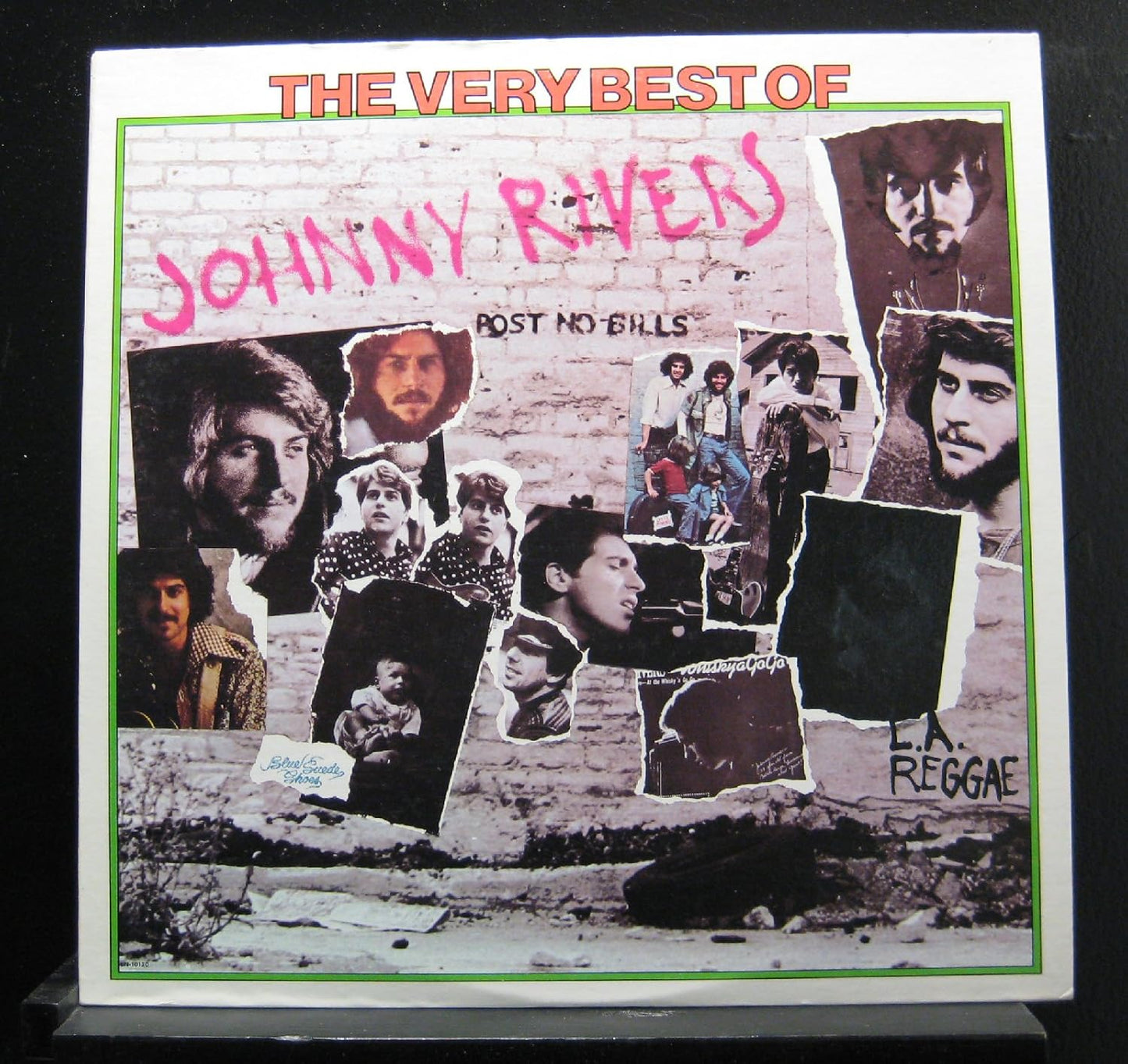 Johnny Rivers - The Very Best Of LP
