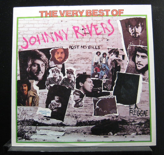 Johnny Rivers - The Very Best Of LP