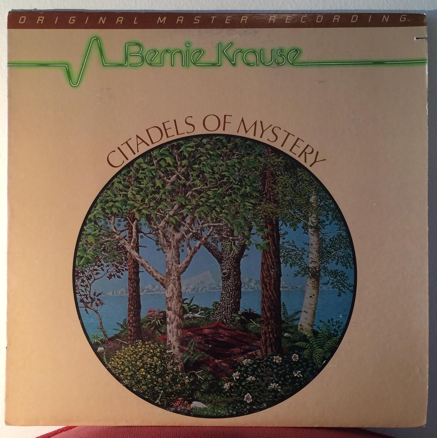 Bernie Krause - Citadels Of Mystery (MoFi) LP