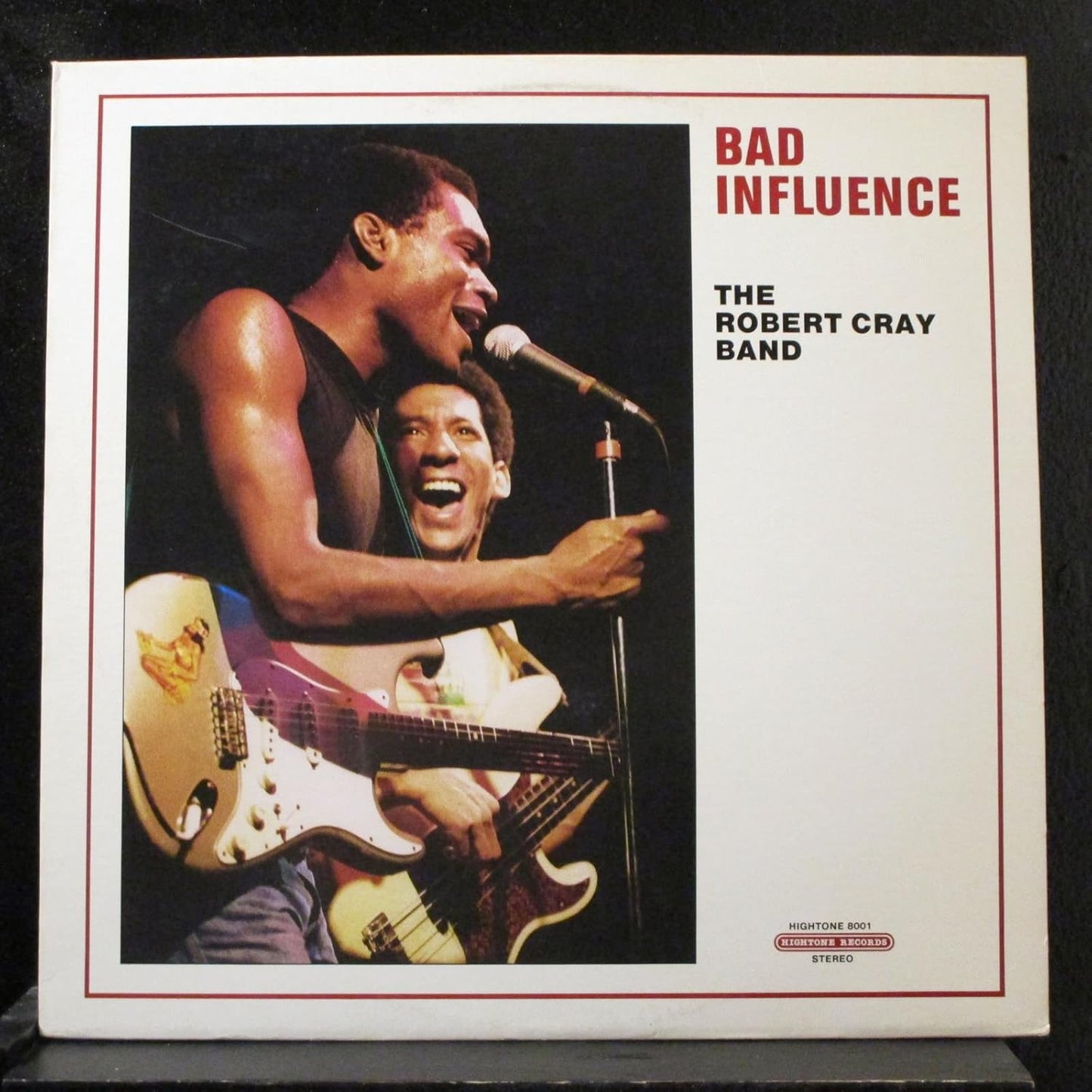 Robert Cray Band - Bad Influence LP