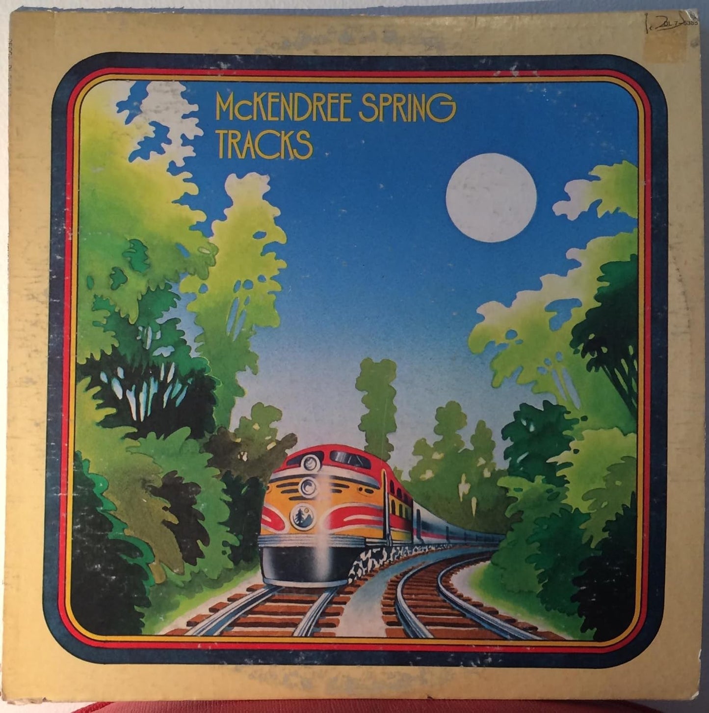 McKendree Springs - Tracks LP