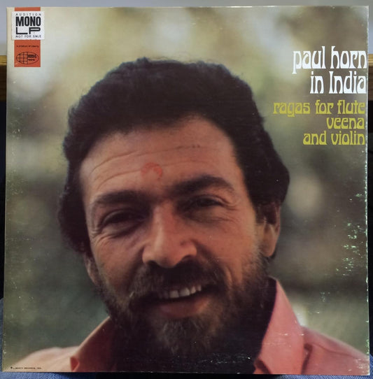 Paul Horn - In India LP