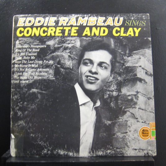 Eddie Rambeau – Sings Concrete And Clay LP