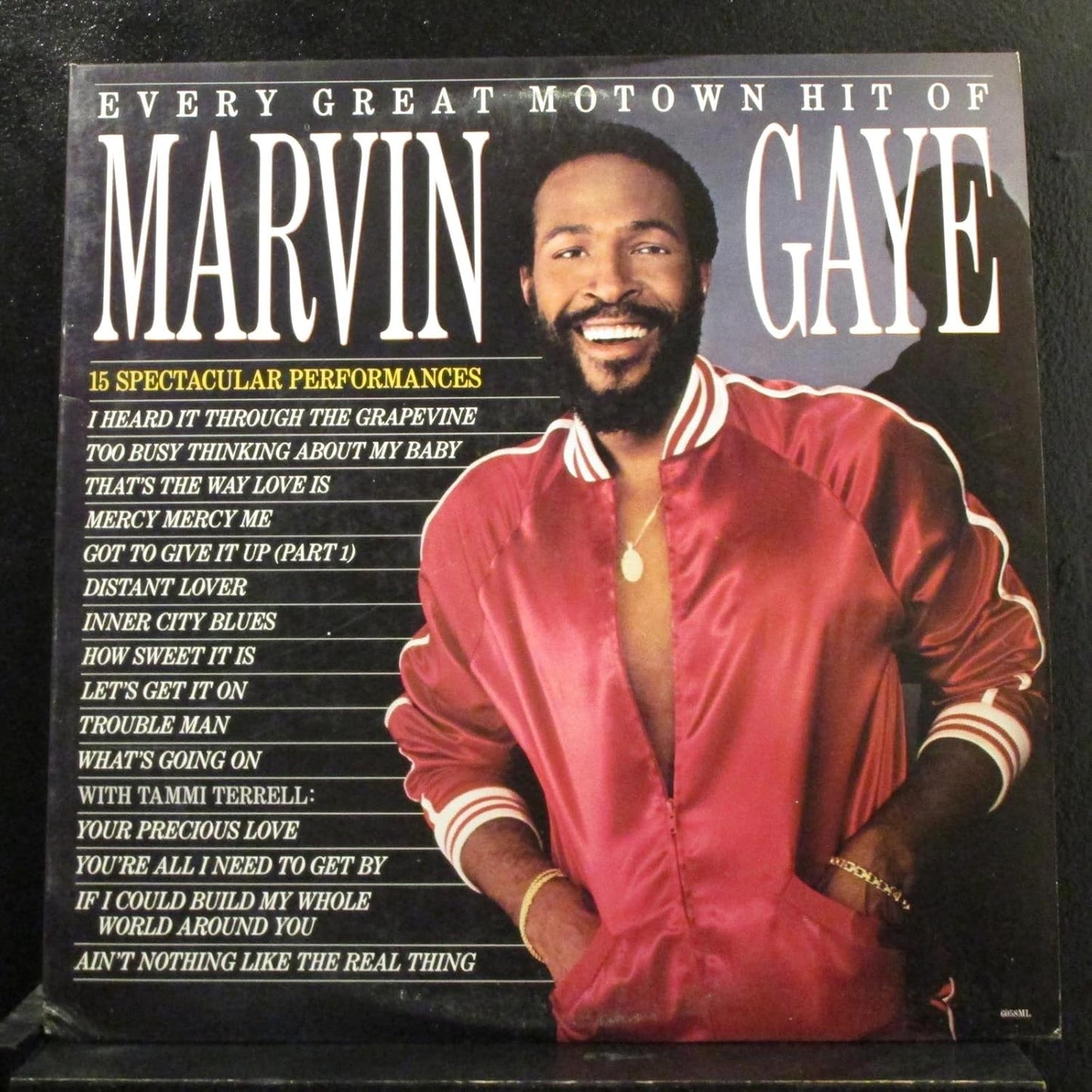 Marvin Gaye - Every Great Motown Hit LP