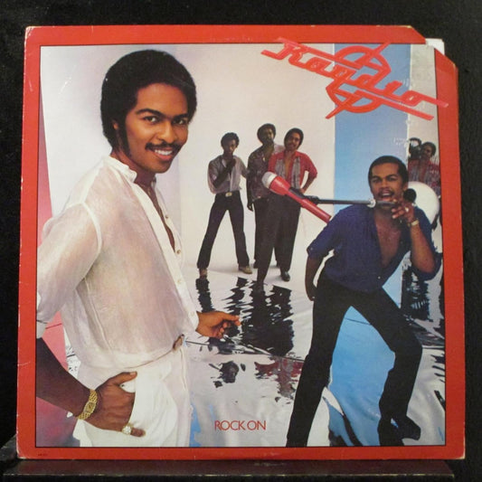 Raydio - Rock On LP