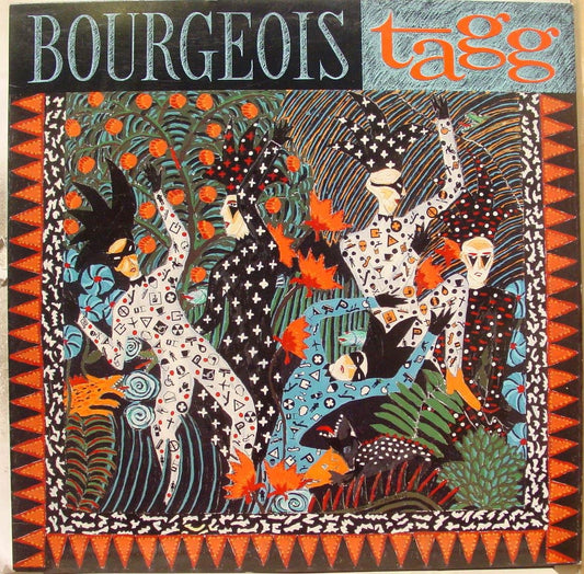 Bourgeois Tagg – Bourgeois Tagg LP