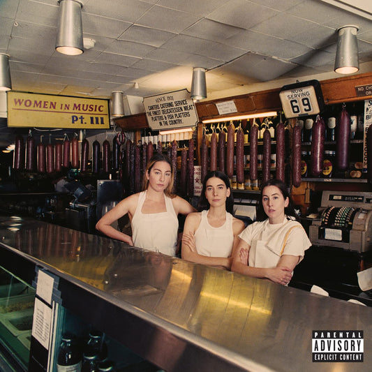 Haim – Women In Music Pt. III 2LP
