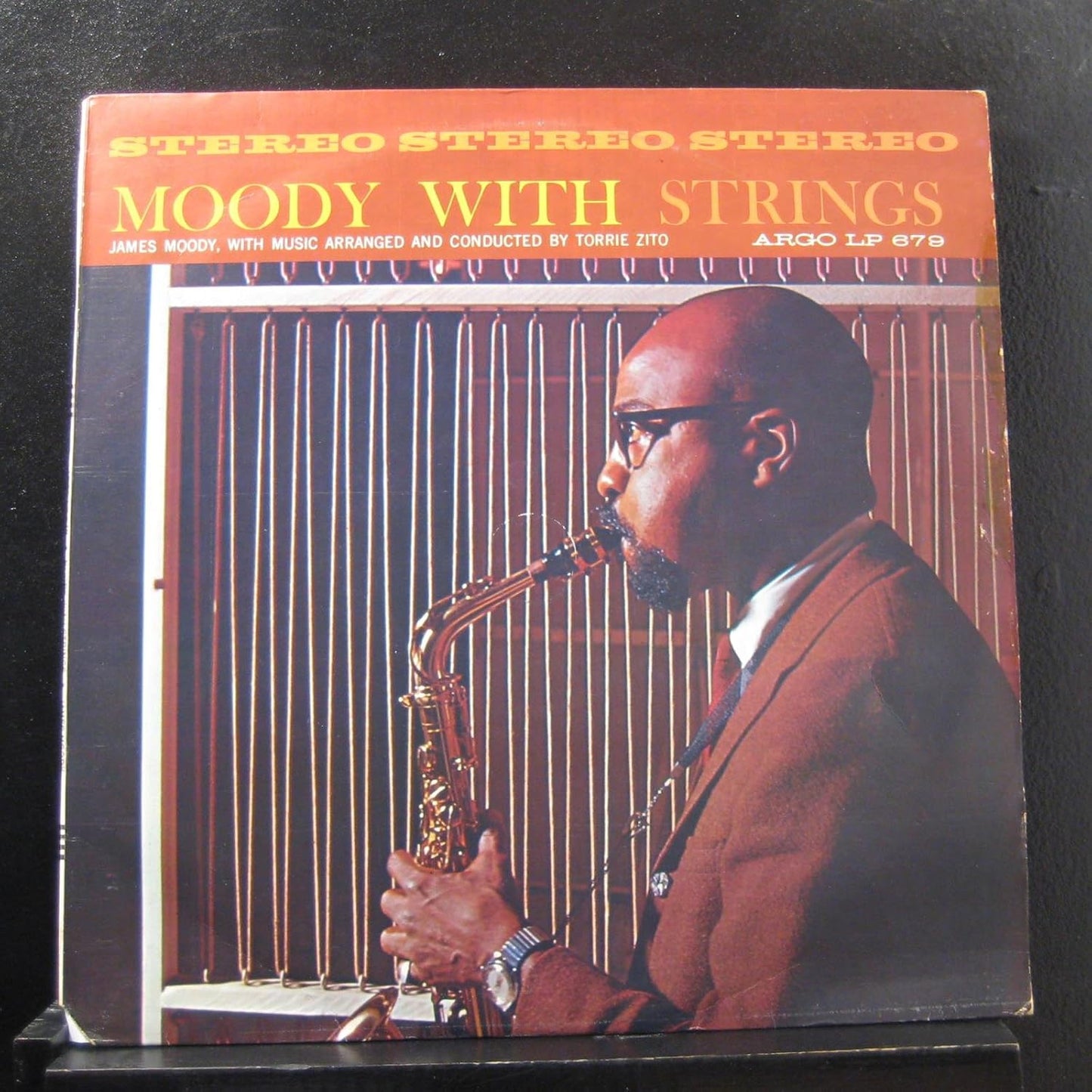 James Moody - Moody with Strings LP