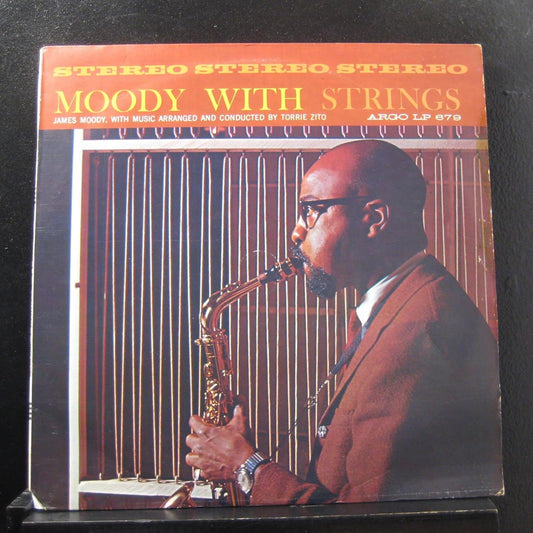 James Moody - Moody with Strings LP