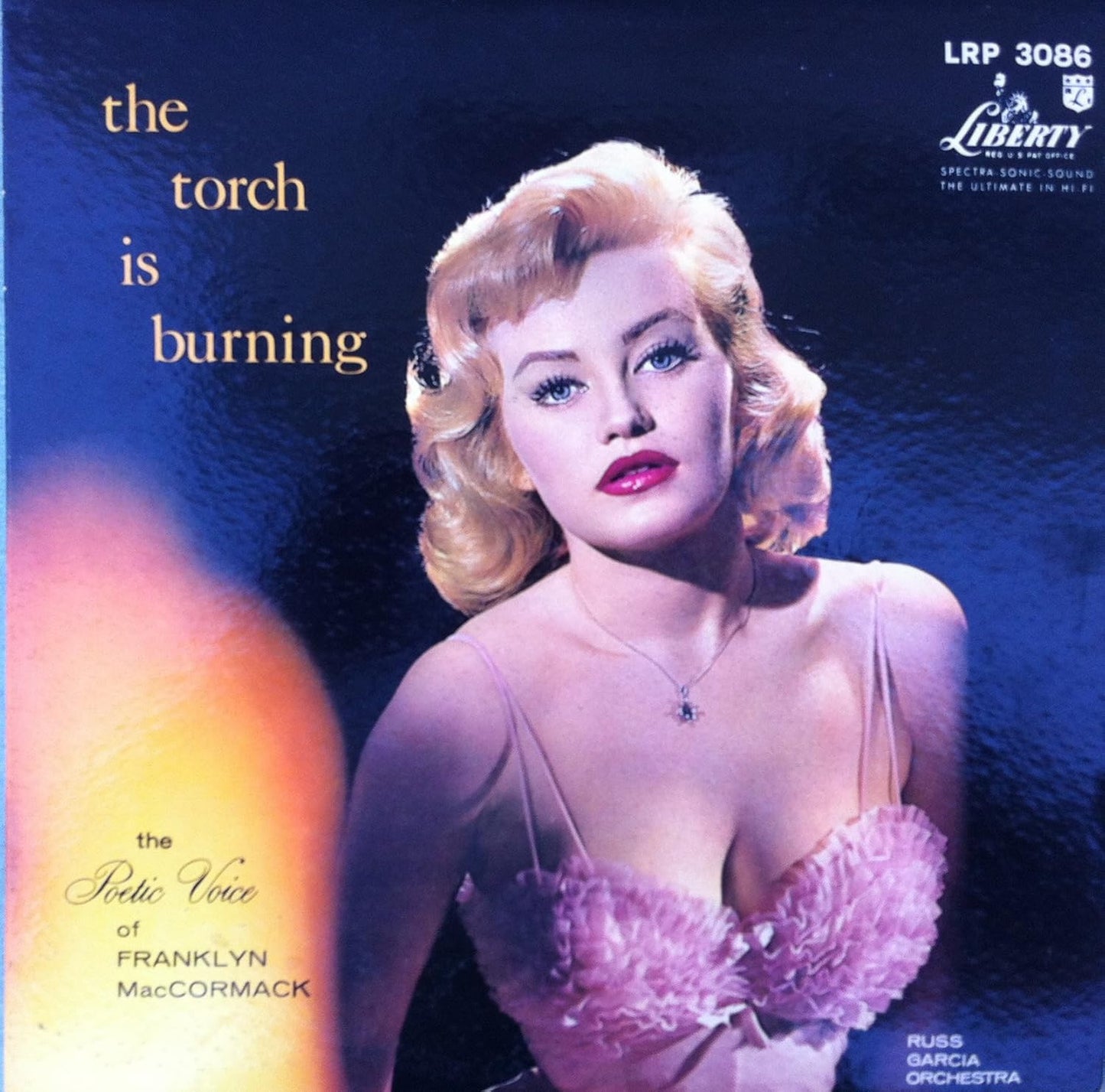 Franklyn MacCormack - The Torch is Burning LP