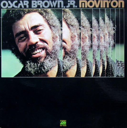 Oscar Brown Jr. - Movin' On LP