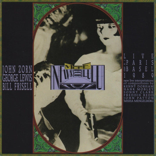 John Zorn / George Lewis / Bill Frisell – More News For Lulu CD