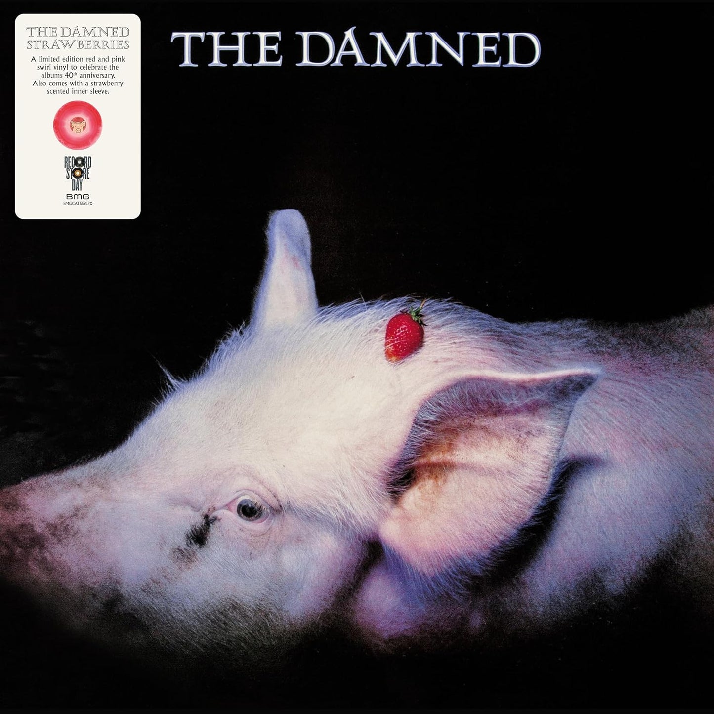 The Damned – Strawberries (RSD Red & Pink Variant) LP