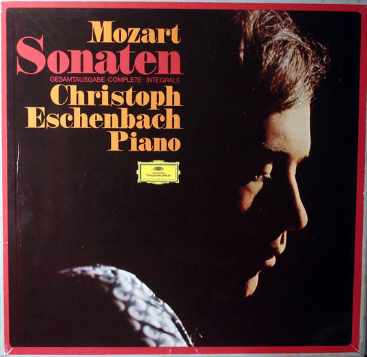 Mozart / Christoph Eschenbach - Sonaten 7LP