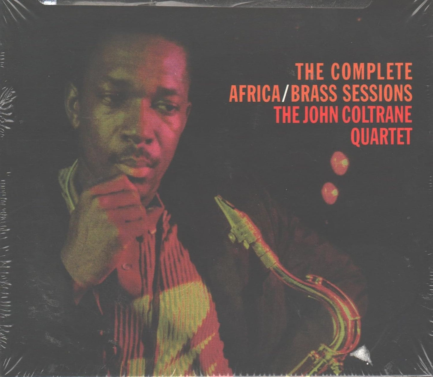 The John Coltrane Quartet – The Complete Africa / Brass Sessions CD