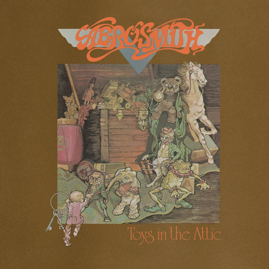 Aerosmith – Toys In The Attic (180g) LP