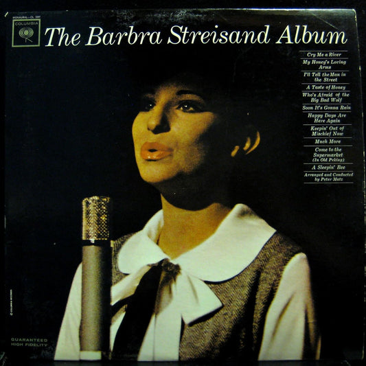 Barbra Streisand - Barbra Streisand Album LP