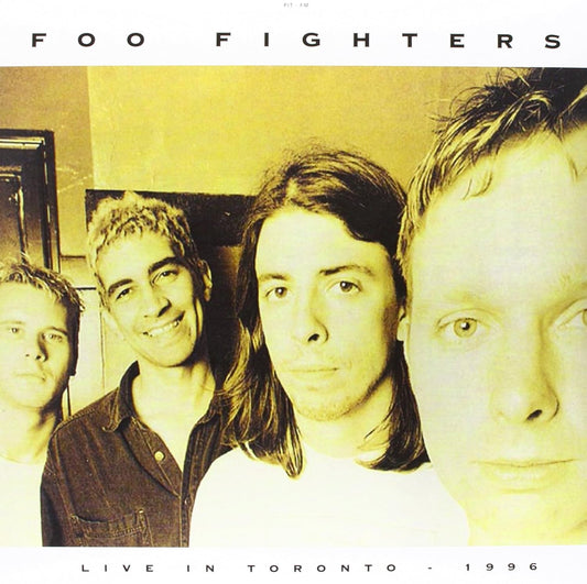 Foo Fighters – Live In Toronto - 1996 (Green Translucent) LP