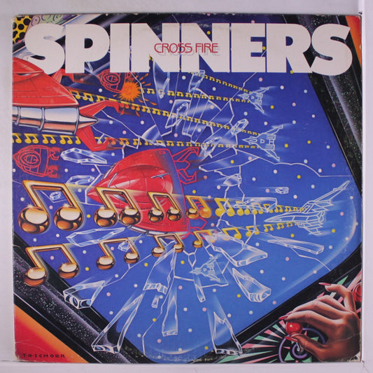 Spinners - Crossfire LP