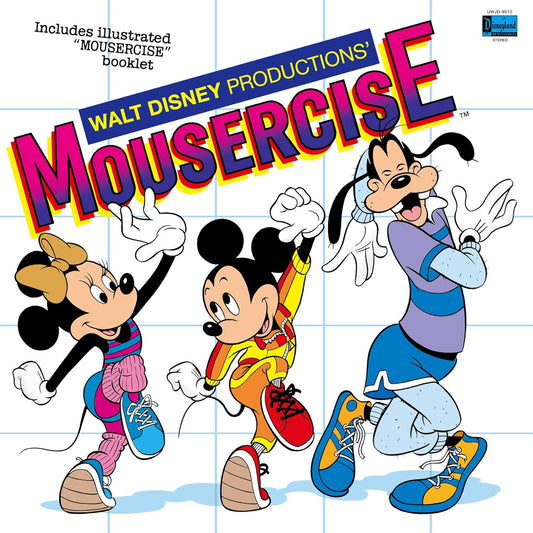 Disney - Mousercise LP