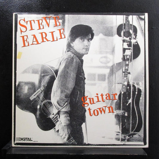 Steve Earle ‎– Guitar Town LP
