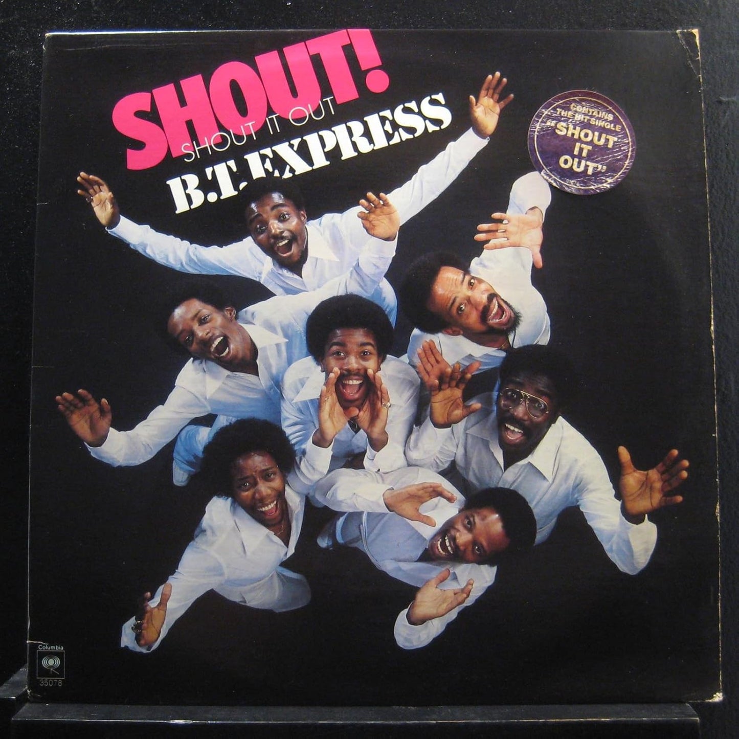 B.T. Express - Shout! Shout It Out LP