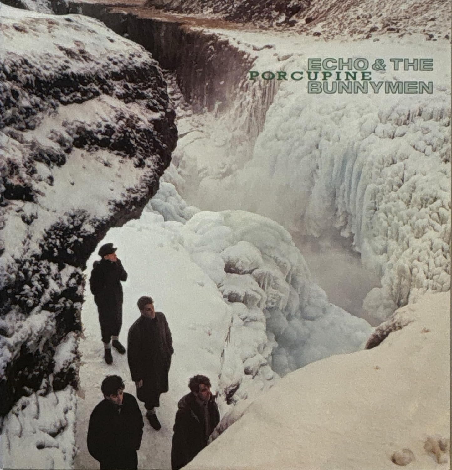Echo & The Bunnymen - Porcupine LP