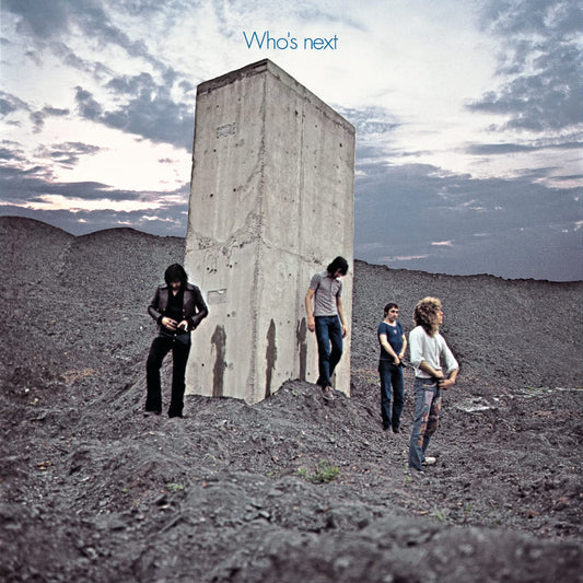 The Who – Who's Next (Blue Variant) LP
