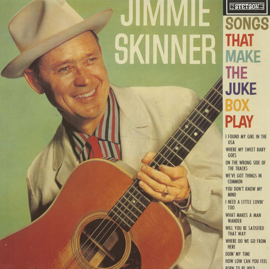 Jimmie Skinner - Songs That Make The Jukebox Play LP