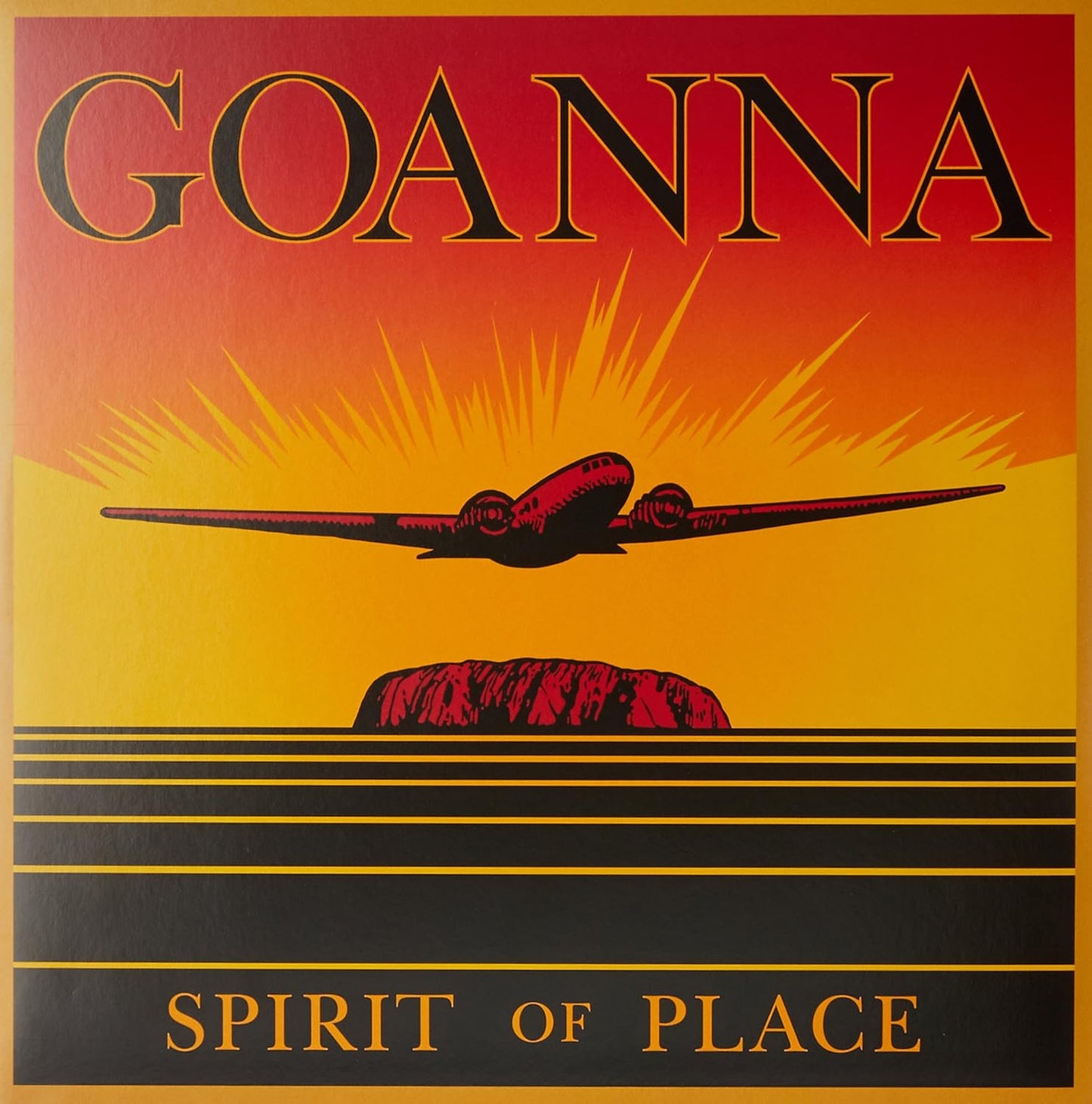 Goanna – Spirit Of Place LP