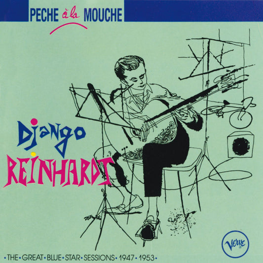 Django Reinhardt – Pêche À La Mouche CD