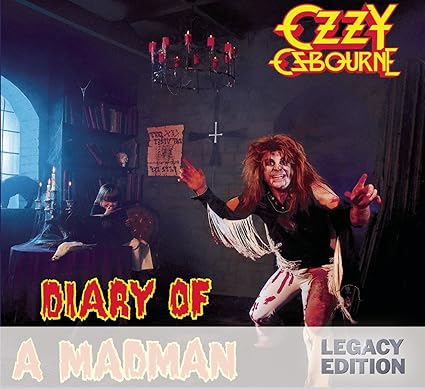 Ozzy Osbourne – Diary Of A Madman CD