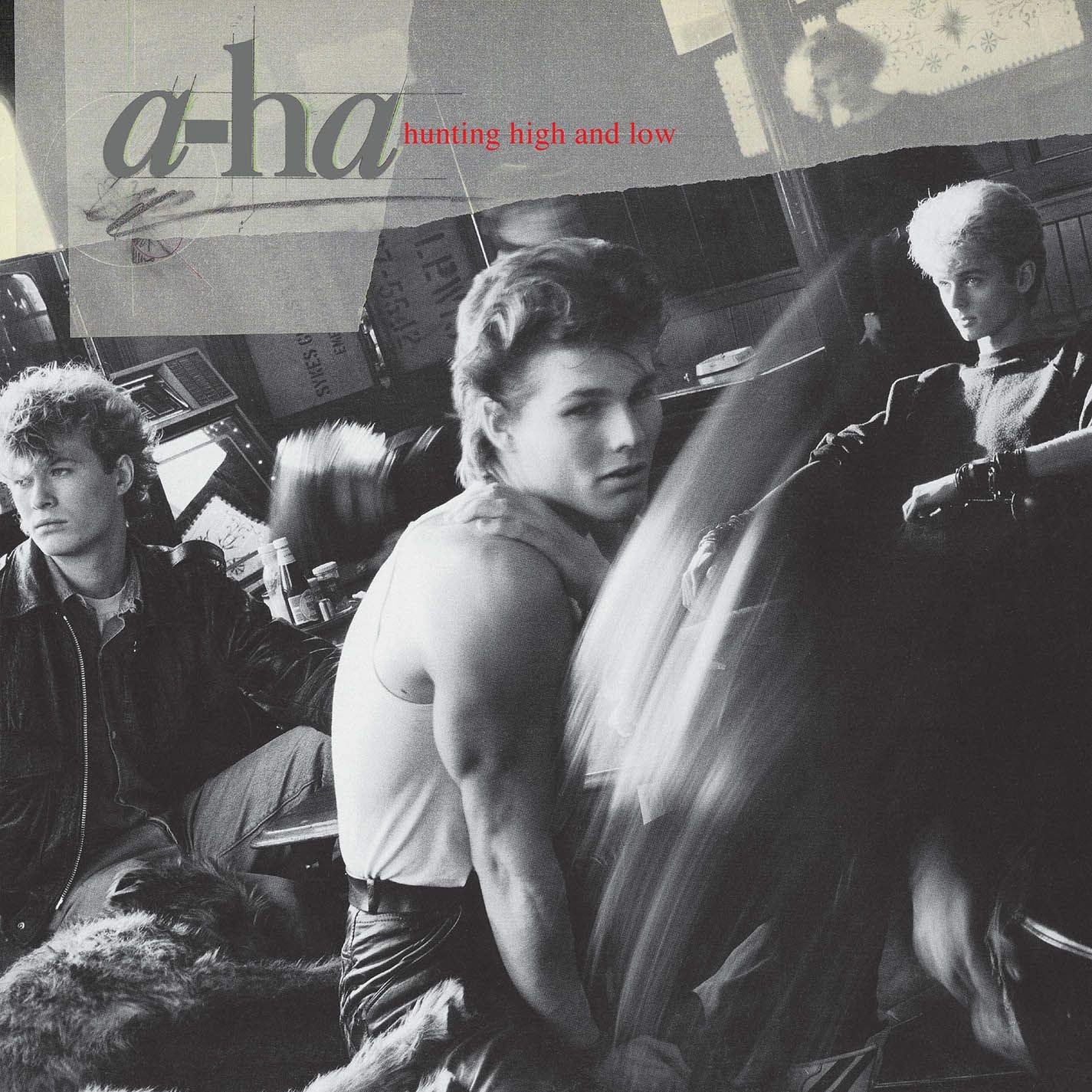 A-Ha - Hunting High & Low (Clear Variant) LP