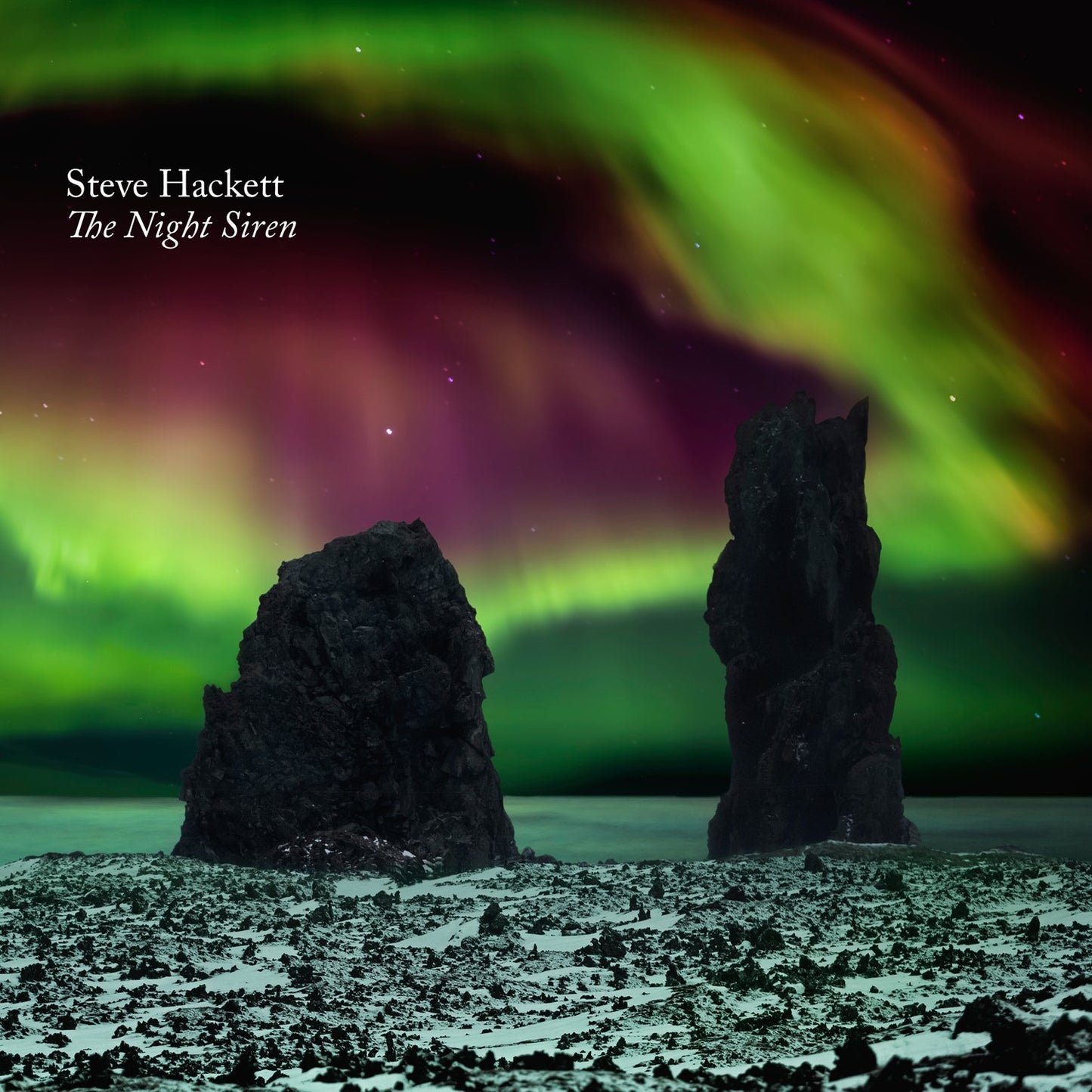 Steve Hackett – The Night Siren CD