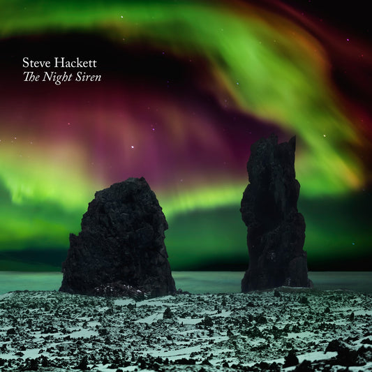 Steve Hackett – The Night Siren CD