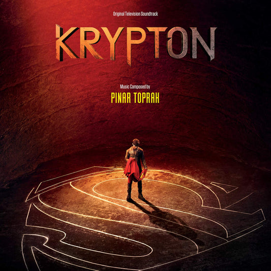 Pinar Toprak ‎– Krypton - Original Television Soundtrack (Orange/Yellow Galaxy) LP