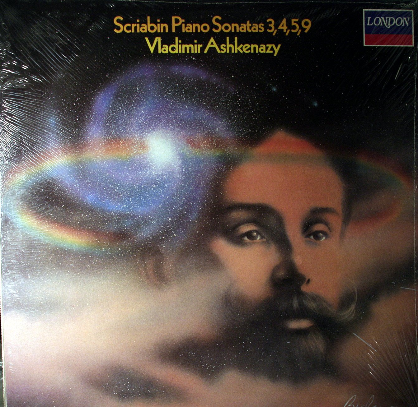 Scriabin / Vladimir Ashkenazy - Piano Sonatas 3,4,5,9 LP