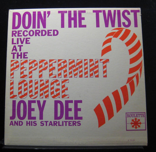 Joey Dee And His Starliters – Doin' The Twist At The Peppermint Lounge LP