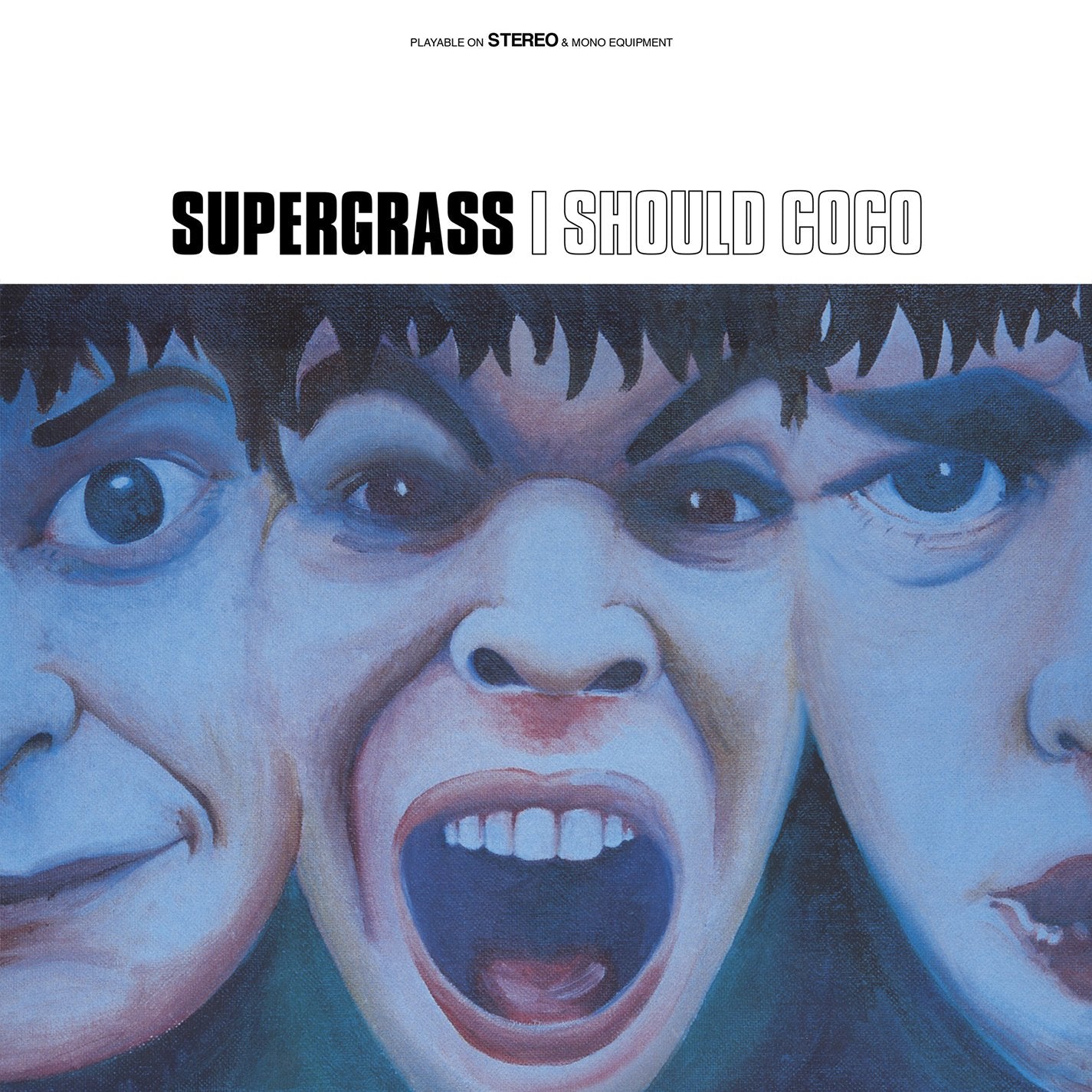 Supergrass – I Should Coco LP + 7"