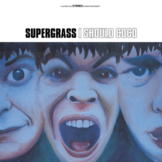 Supergrass – I Should Coco LP + 7"