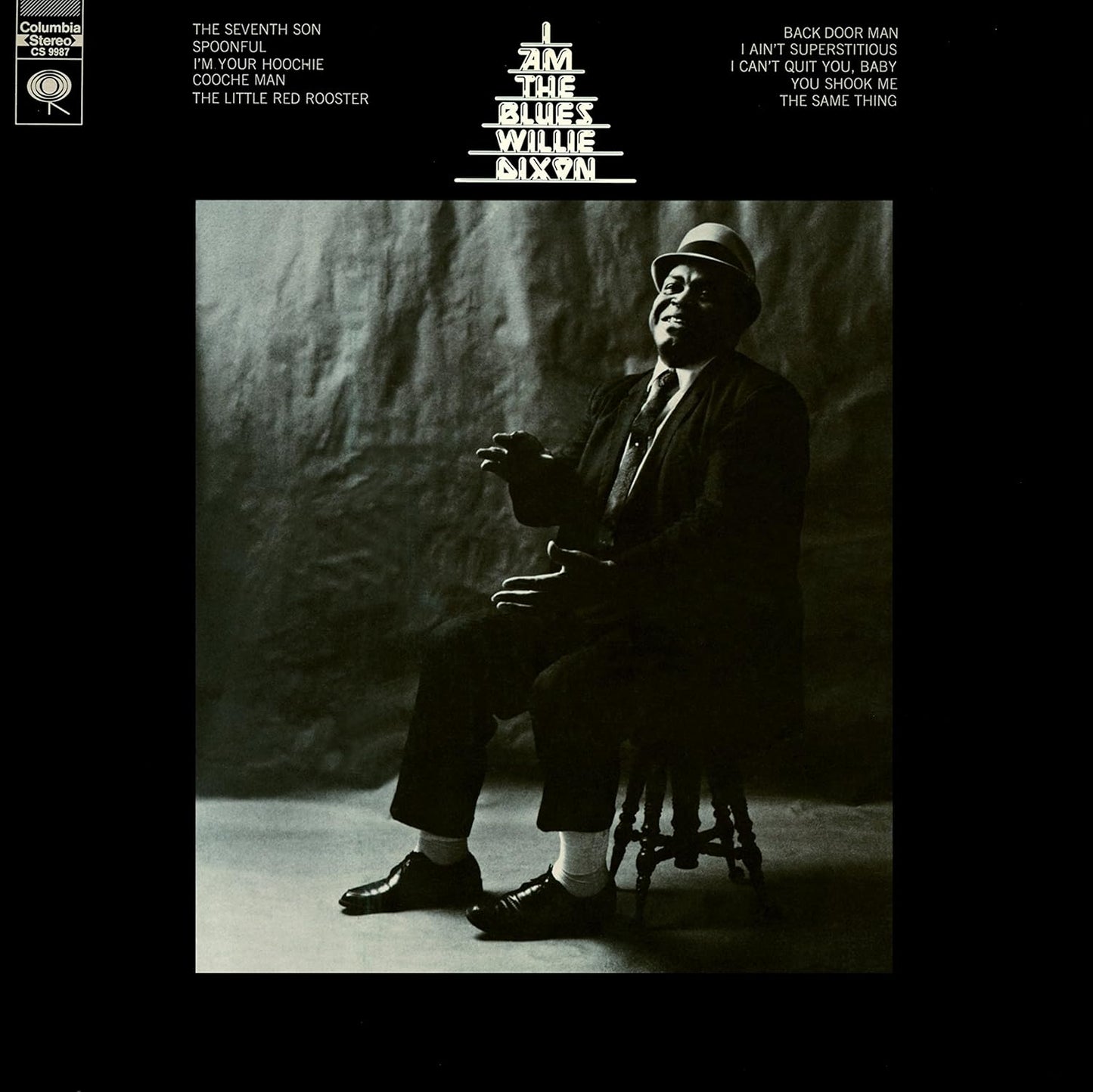 Willie Dixon - I Am The Blues LP