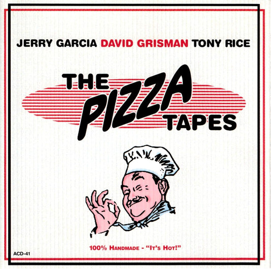 Jerry Garcia, David Grisman, Tony Rice – The Pizza Tapes CD