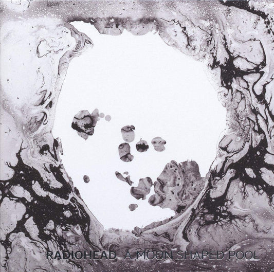 Radiohead – A Moon Shaped Pool CD