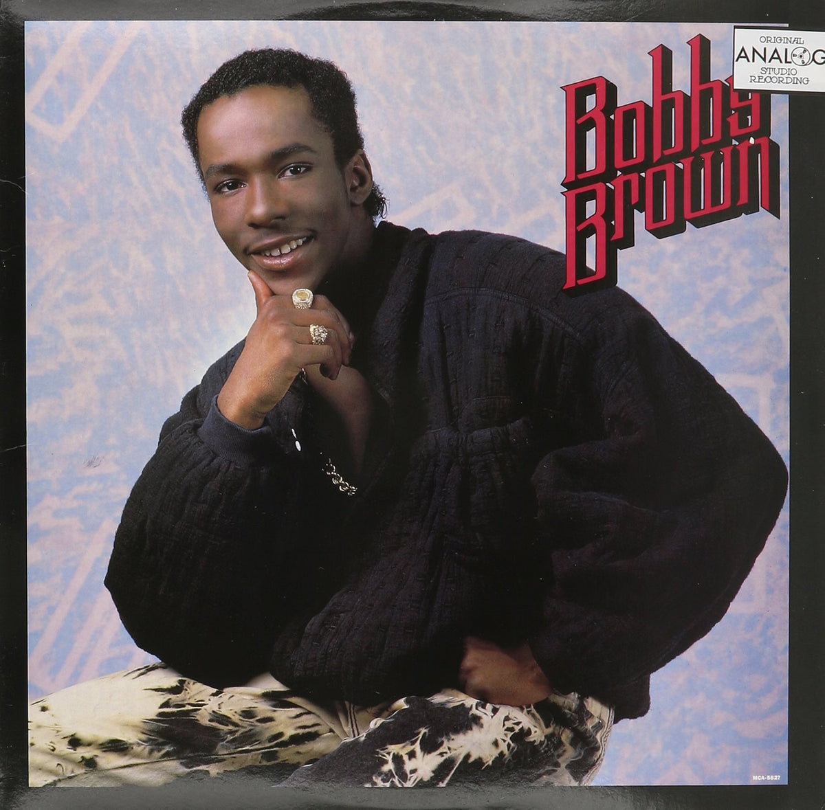 Bobby Brown – King Of Stage LP