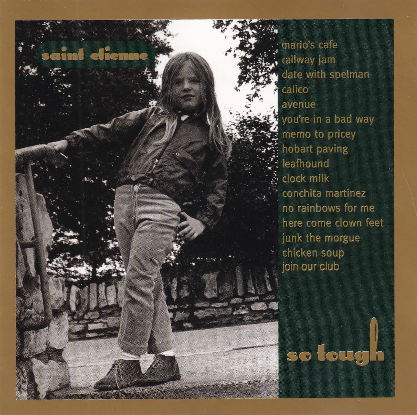Saint Etienne – So Tough CD