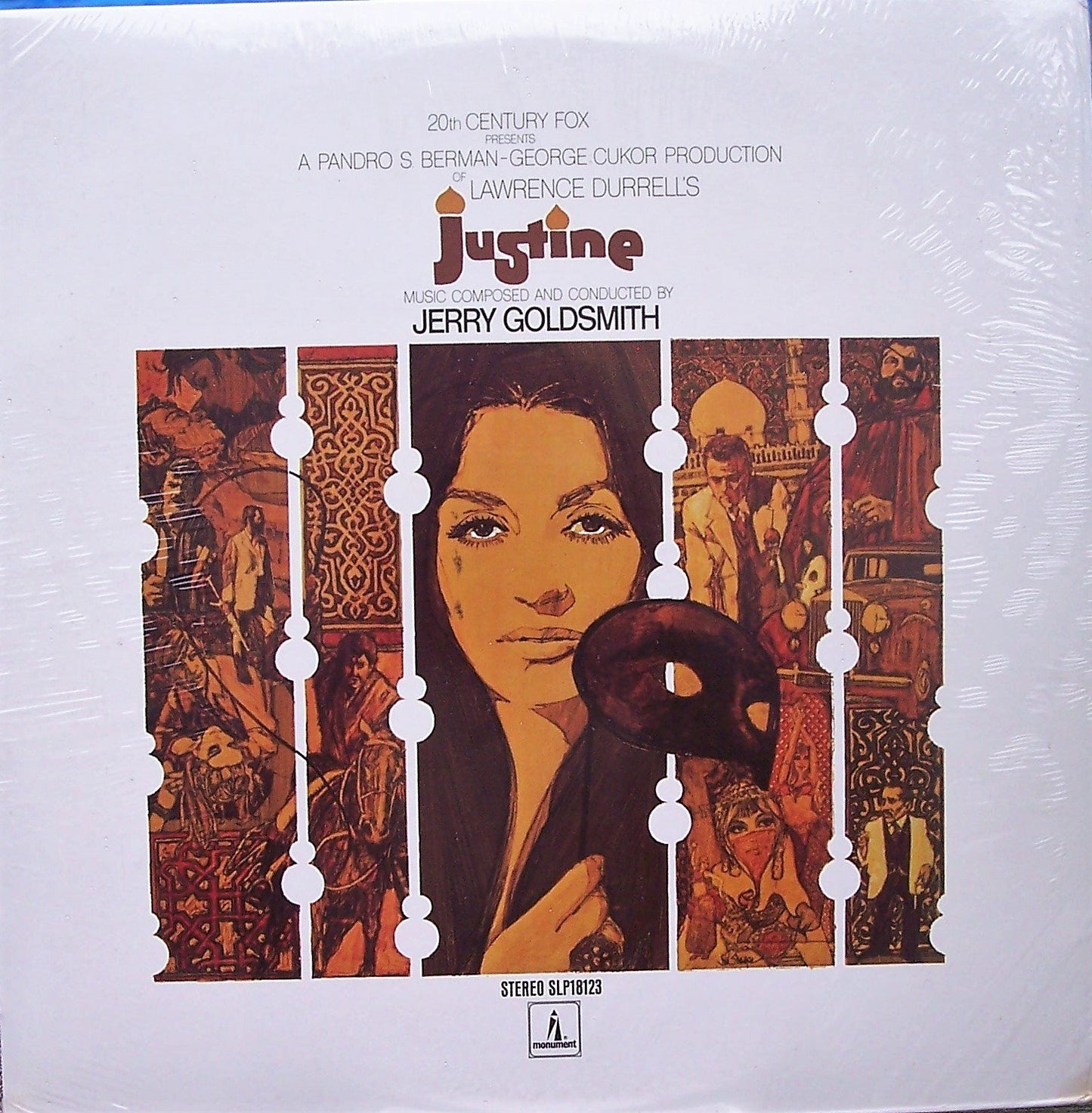 Jerry Goldsmith – Justine LP